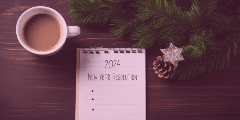 New Year Resolution Journal